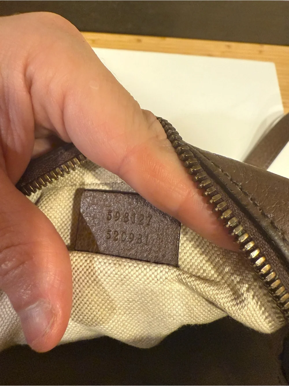 Gorgeous authentic Gucci, Ophidia, Crossbody - Picture 10 of 12